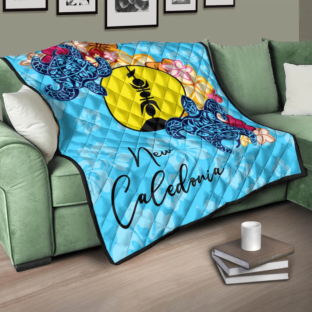New Caledonia Premium Quilt - Tropical Style - Polynesian Pride