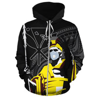 Hawaii Stay At Home King Hoodie (Zipper) - Polynesian Pride