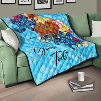 Papua New Guinea Custom Personalised Premium Quilt - Tropical Style - Polynesian Pride