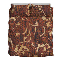 Polynesian Bedding Set - Tribal Fabric Patchwork Style - Polynesian Pride