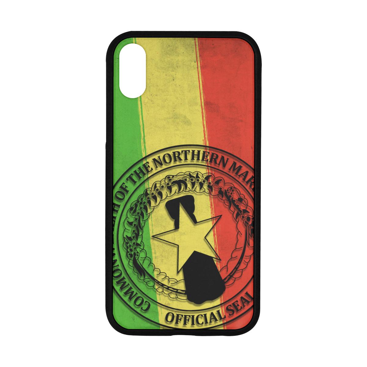 Northern Mariana Islands Reggae Phone Case One Size iPhone XR (6.1") Reggae - Polynesian Pride
