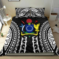 (Custom Personalised) Cook Islands Bedding Set Polynesian Cultural The Best For You LT13 - Polynesian Pride