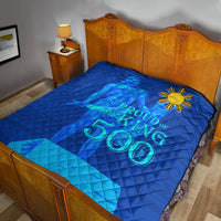 Philippines Premium Quilt - Proud Of My King - Polynesian Pride