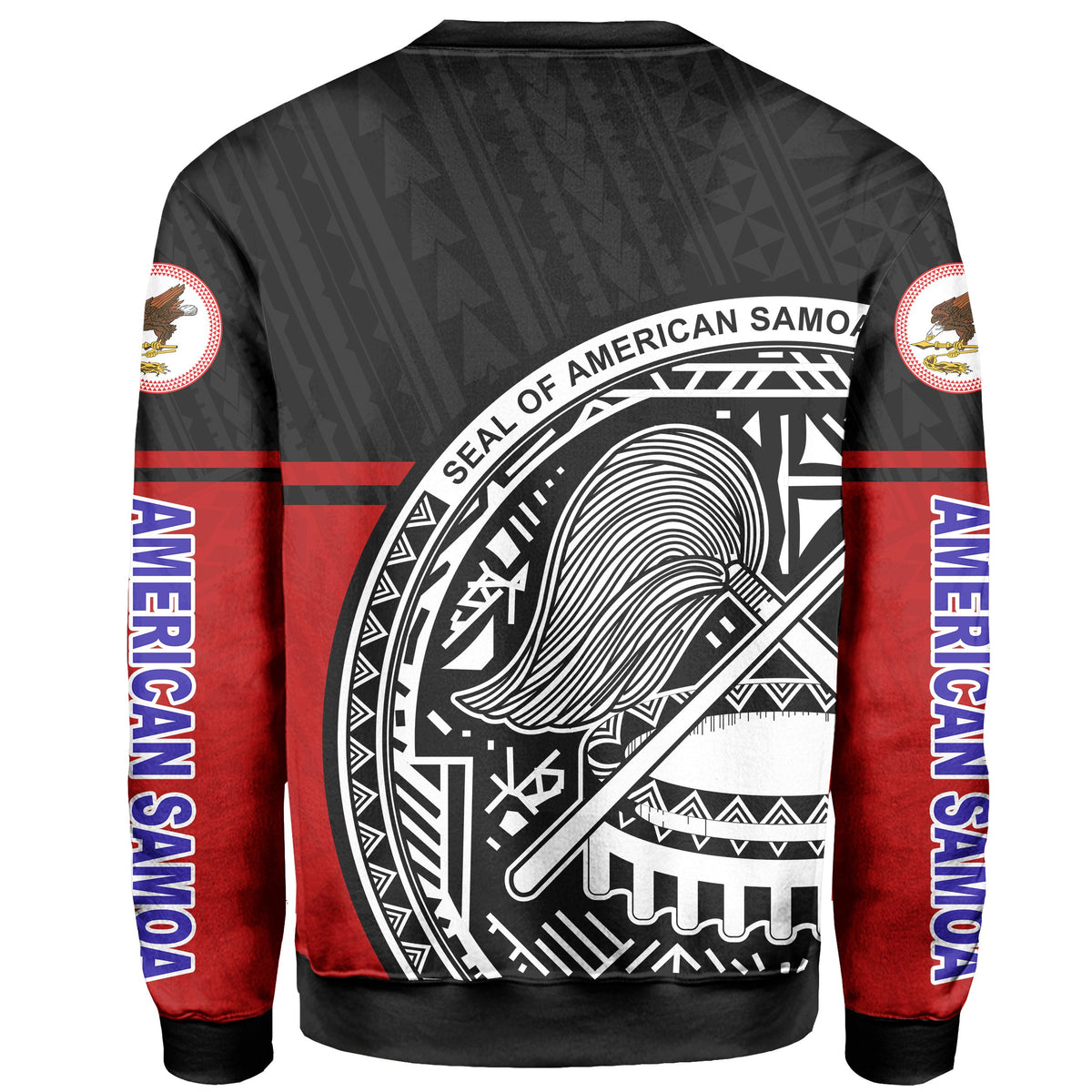 Hawaii Sweatshirt - American Samoa - Polynesian Pride