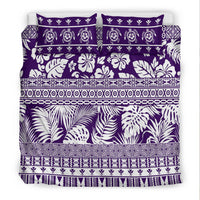 Hawaii Bedding Set Pattern Version Unique Purple LT13 - Polynesian Pride