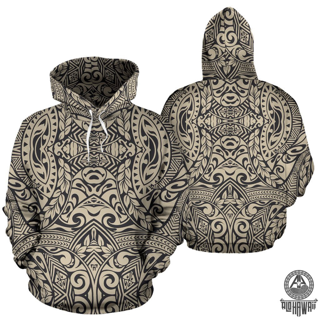 Polynesian Tribal Hoodie 17 - Polynesian Pride