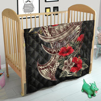 American Samoa Custom Personalised Premium Quilt - Polynesian Tribal Vintage Style - Polynesian Pride