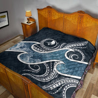 Yap Islands Polynesian Premium Quilt - Ocean Style - Polynesian Pride