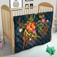 Fiji Polynesian Premium Quilt - Legend of Fiji (Blue) - Polynesian Pride