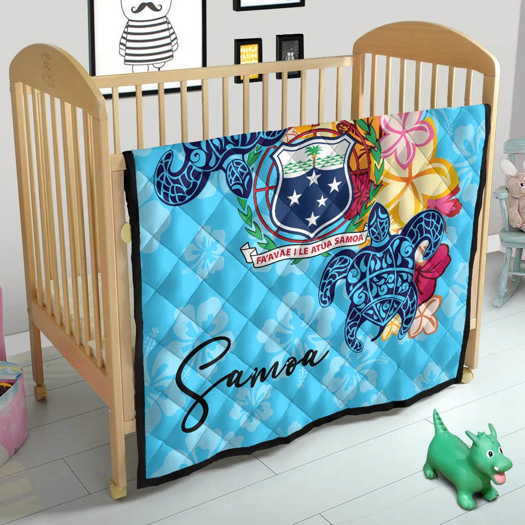 Samoa Premium Quilt - Tropical Style - Polynesian Pride
