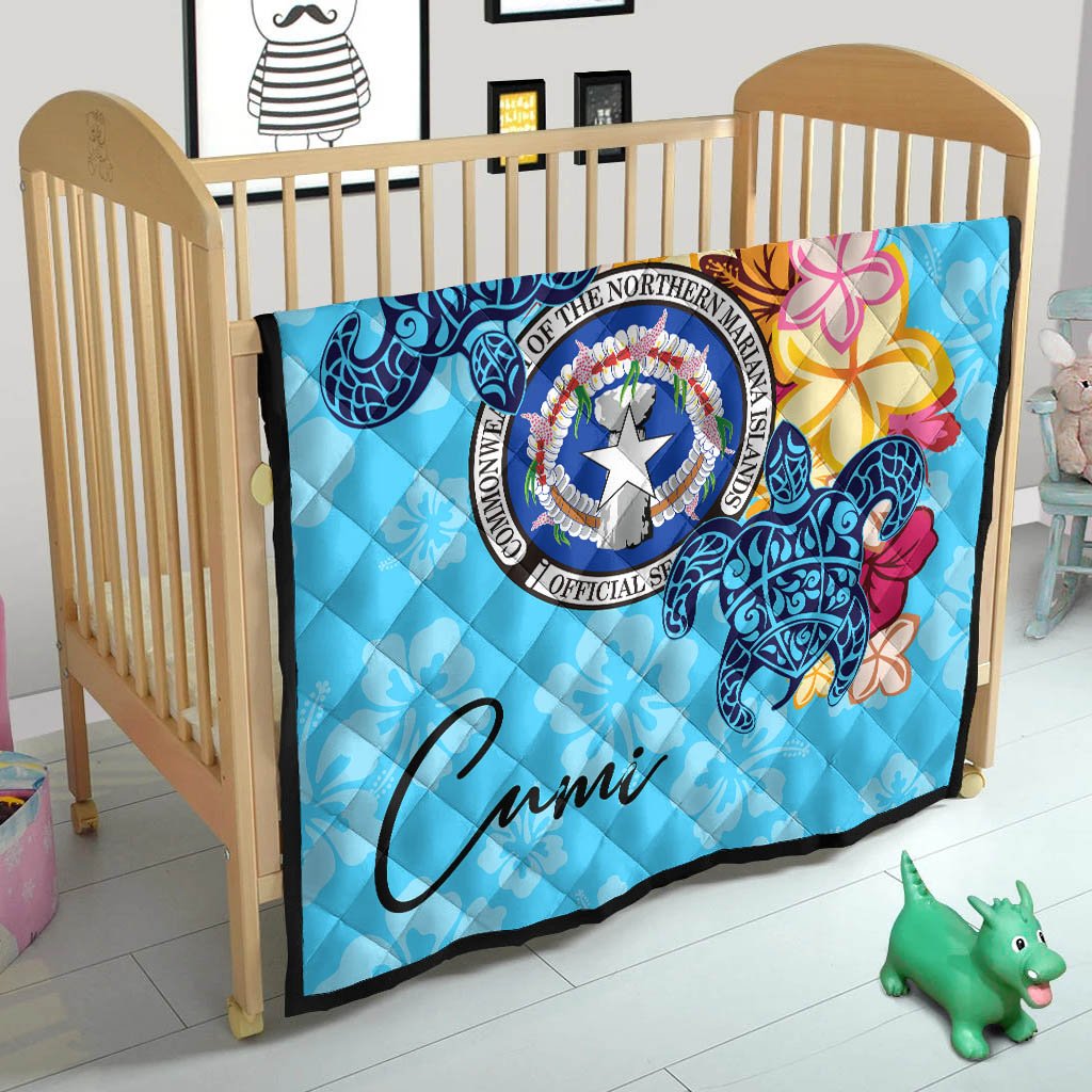 Northern Mariana Islands Premium Quilt - Tropical Style - Polynesian Pride