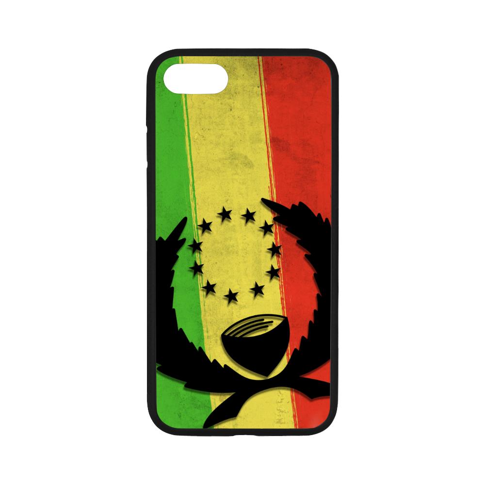 Pohnpei Reggae Phone Case One Size iPhone 8 (4.7") Reggae - Polynesian Pride