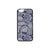 Polynesian 01 Rubber Phone Case One Size iPhone 6/6s Black - White - Polynesian Pride