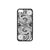 Polynesian 23 Rubber Phone Case One Size iPhone 5/5s Black - White - Polynesian Pride