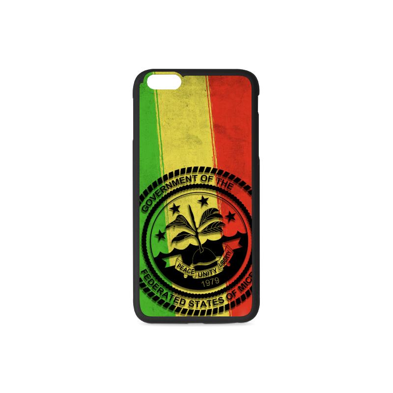 Federated States of Micronesia Coat Of Arms Reggae Phone Case One Size iPhone 6/6s Plus Reggae - Polynesian Pride