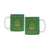 Vanuatu Passport White Mug - Polynesian Pride