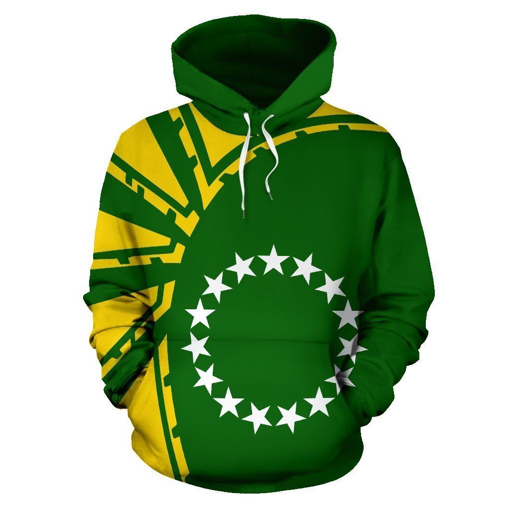 Cook Island Hoodie Premium Style Unisex Art - Polynesian Pride