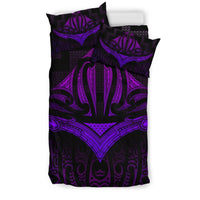 Maori Bedding Set, Purple Vibes - Polynesian Pride
