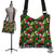 Hawaii Tropical Flower Mix Crossbody Boho Handbag Crossbody Boho Handbag One Size Green - Polynesian Pride