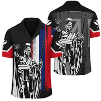 Polynesian Pride Shirt - Hawaii King Flag Hawaiian Shirt - Polynesian Pride