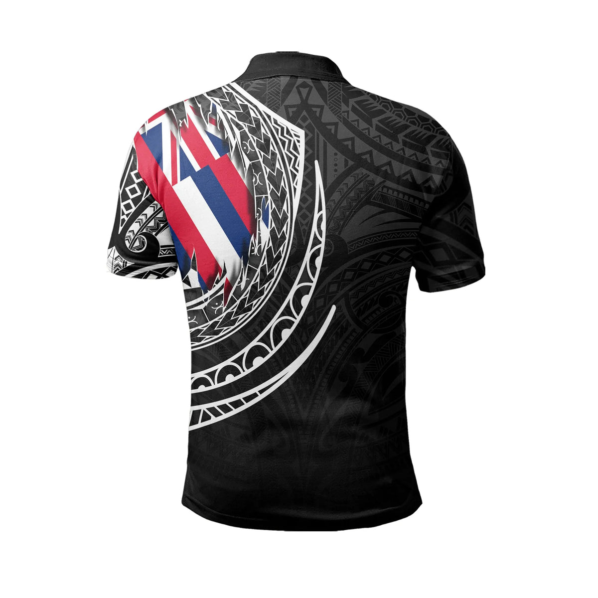 Polynesian Pride Shirt Hawaii King Flag Polynesian Polo Shirt Tity Style - Polynesian Pride