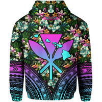 Polynesian Pride Hoodie Hawaii King Polynesian Tropical Hoodie Hors Style - Polynesian Pride