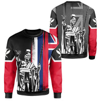 Polynesian Pride Shirt - Hawaii King Flag Sweat Shirt - Polynesian Pride