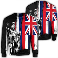 Polynesian Pride Shirt - Hawaii King Flag Sweatshirt - Polynesian Pride