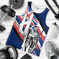 Polynesian Pride Clothing - Hawaii King Flag Kanaka Map Polynesian Men's Tank Top - Won Style - Polynesian Pride