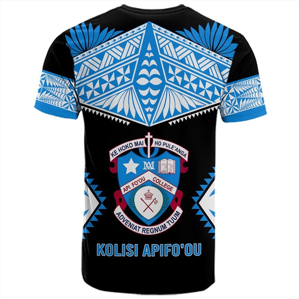 Polynesian Pride Tonga T Shirt Tonga Kolisi Apifo ou T Shirt - Polynesian Pride