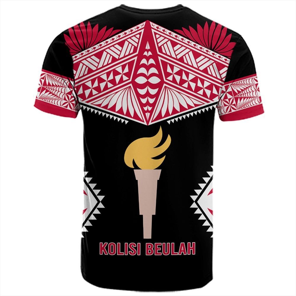 Polynesian Pride Tonga T Shirt Tonga Kolisi Beulah T Shirt - Polynesian Pride