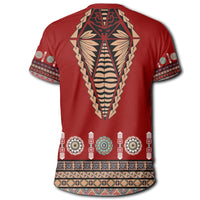 Polynesian Pride Tonga T Shirt Tonga Ngatu Design T Shirt - Polynesian Pride