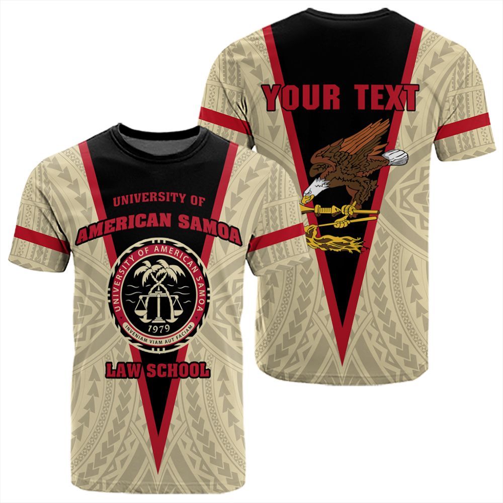 Samoan T Shirt American Samoa Law School T Shirt - Polynesian Pride