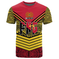 Polynesian Pride T Shirt Papua New Guinea T Shirt Tapa Lauhala Rugby Scrum Style - Polynesian Pride
