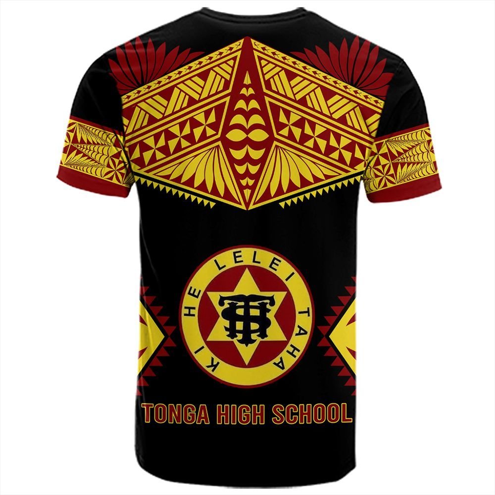 Polynesian Pride Tonga T Shirt Tonga High School T Shirt - Polynesian Pride