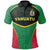 Polynesian Pride Apparel Vanuatu Polynesian Polo Shirt Flag Sport Style Unisex Black - Polynesian Pride