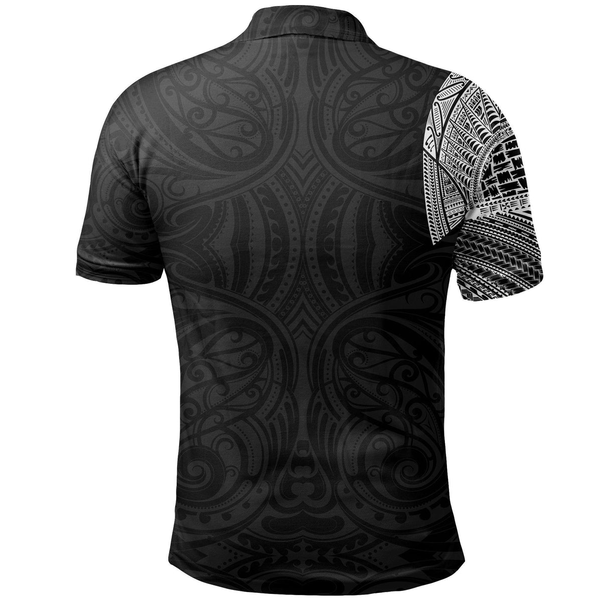 Polynesian Pride Apparel Samoa Tribal Polo Shirt Maori Tattoo Roman Reigns - Polynesian Pride