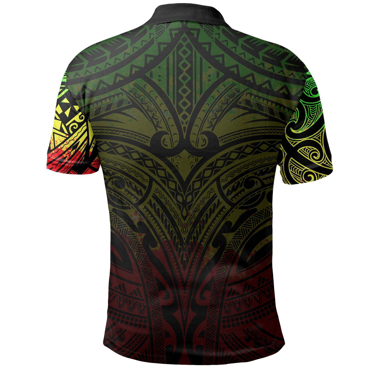 Polynesian Pride Apparel New Zealand Polo Shirt, Maori Polynesian Tattoo Reggae - Polynesian Pride