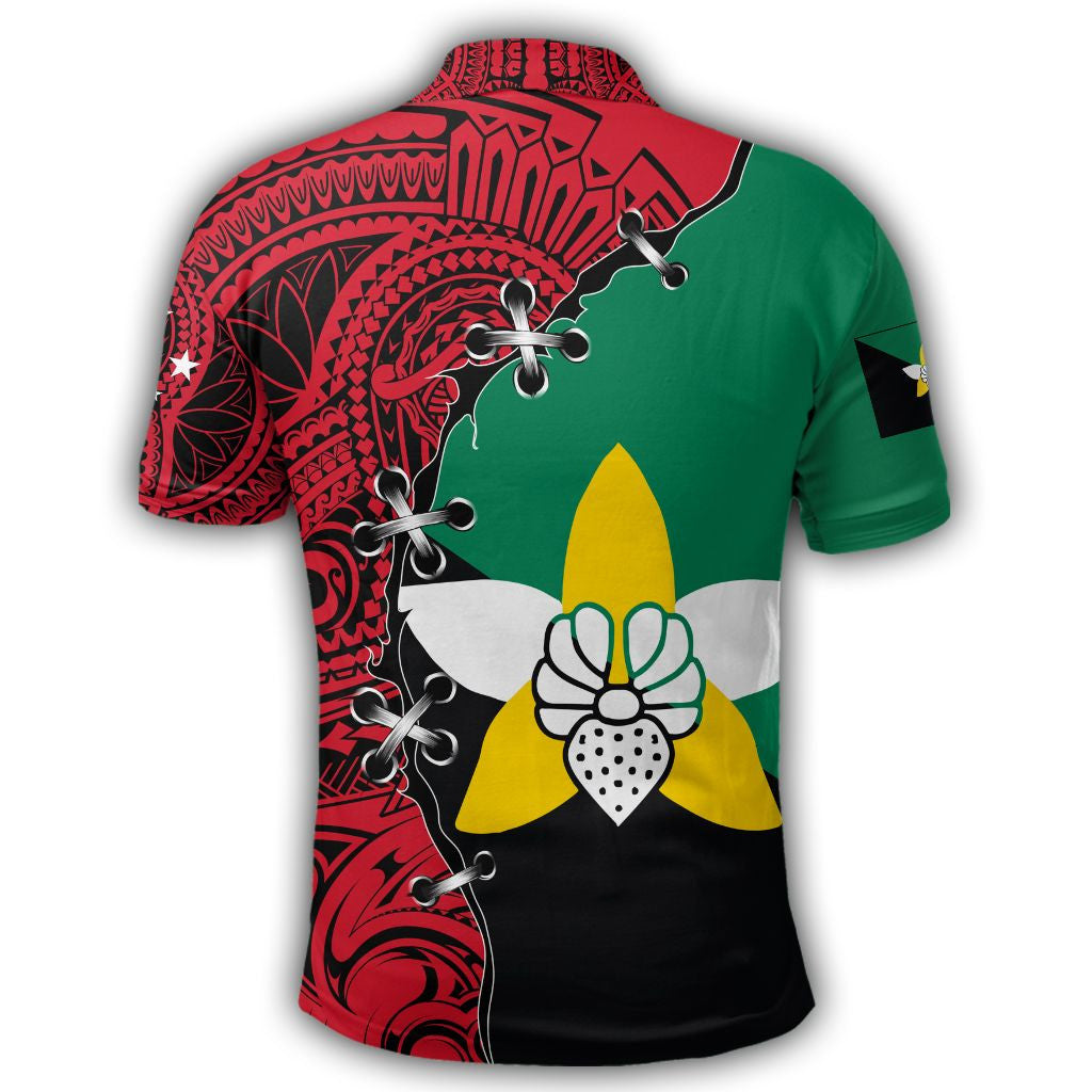 Polynesian Pride Apparel Enga Polo Shirt PNG Suture Style - Polynesian Pride