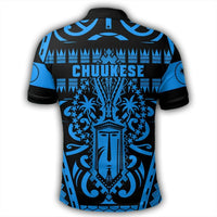 Polynesian Pride Apparel Chuuk Polo Shirt Chuukese Mask Polo Shirt - Polynesian Pride