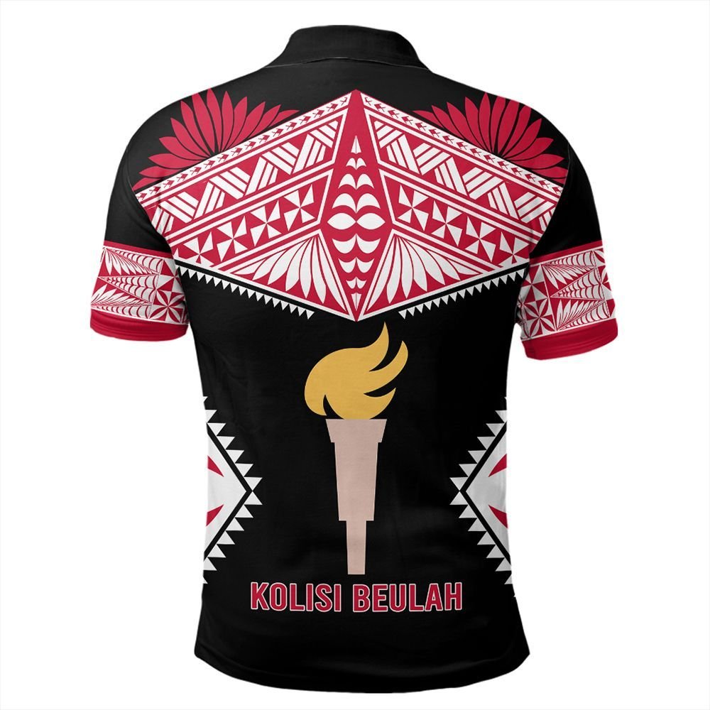 Polynesian Pride Apparel Tonga Polo Shirt Tongan Kolisi Beulah Polo Shirt - Polynesian Pride