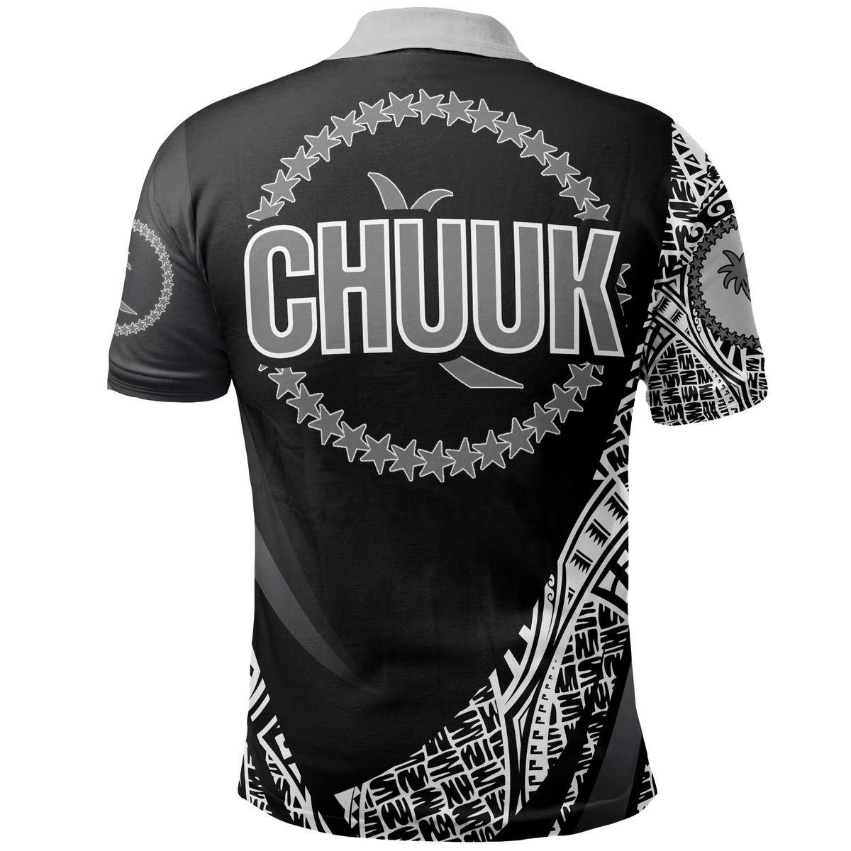 Polynesian Pride Apparel Chuuk State Polo Shirt Polynesian Patterns Sport Style - Polynesian Pride