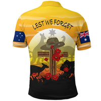 Polynesian Pride Clothing ANZAC Day Lest We Forget Animal Polo Shirt - Polynesian Pride