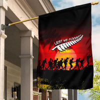 Polynesian Pride Flag - Anzac Lest We Forget Sun Flag - Polynesian Pride