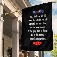 Polynesian Pride Flag - Anzac Day Remember Australia & New Zealand Purple Flag - Polynesian Pride