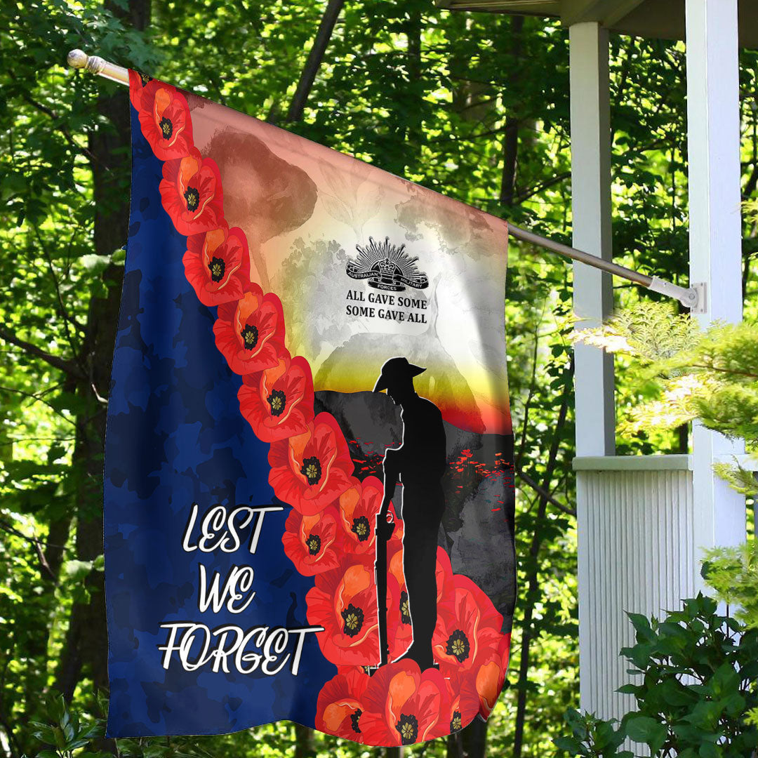 Polynesian Pride Flag - Anzac Day All Gave Some Flag - Polynesian Pride