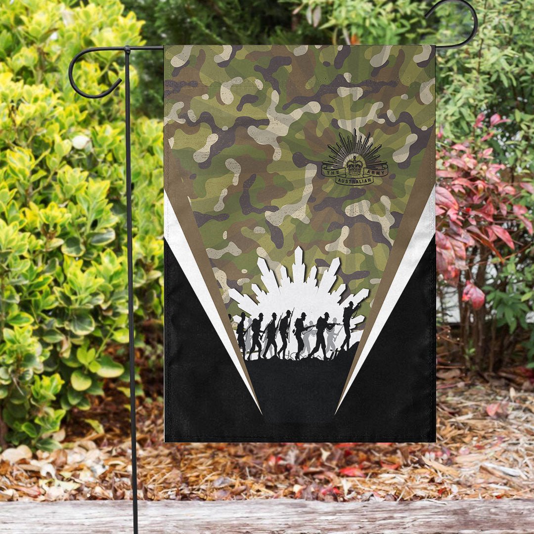 Polynesian Pride Flag - Anzac Day Their Name Liveth For Evermore Flag - Polynesian Pride