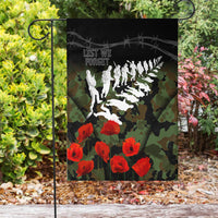 Polynesian Pride Flag - New Zealand Anzac Lest We Forget Poppy Camo Flag - Polynesian Pride
