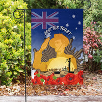 Polynesian Pride Flag - (Custom) Australia Anzac Day Soldier Salute Flag - Polynesian Pride