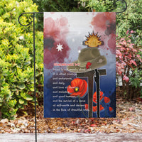 Polynesian Pride Flag - (Custom) Anzac Day Remembrance Day Qoute Flag - Polynesian Pride